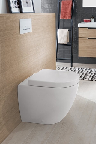 Bồn cầu đặt sàn hai khối Villeroy & Boch Subway 2.0 Vietceramics (Hungary)