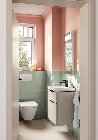 Bồn cầu treo tường Villeroy & Boch Subway 2.0 Vietceramics (Hungary)