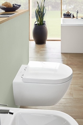 Bồn cầu treo tường Villeroy & Boch Subway 2.0 Vietceramics (Đức)