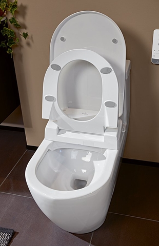 Bệ ngồi và nắp bồn cầu Villeroy & Boch Subway 2.0 Vietceramics (Đan Mạch)