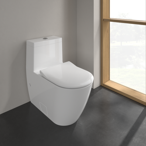 Bồn cầu đặt sàn một khối Villeroy & Boch Subway 3.0 Vietceramics (Thái Lan)