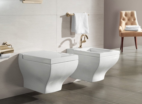 Bồn cầu treo tường Villeroy & Boch La Belle Vietceramics (Hungary)