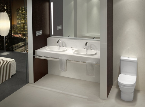 Bồn cầu đặt sàn một khối Villeroy & Boch Architectura Vietceramics (Thái Lan)