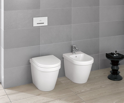 Bồn cầu đặt sàn hai khối Villeroy & Boch Architectura Vietceramics (Hungary)
