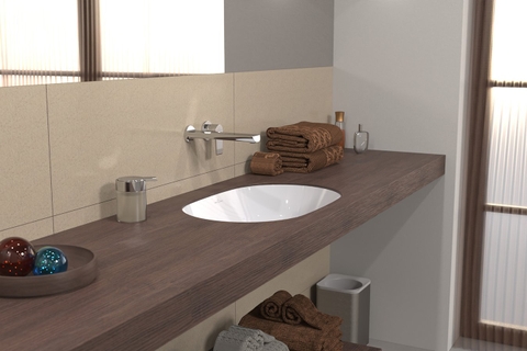 Lavabo âm bàn Villeroy & Boch Architectura Vietceramics (Thái Lan)