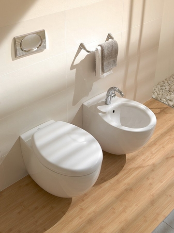 Bồn cầu treo tường Villeroy & Boch Aveo New Generation Vietceramics (Hungary)