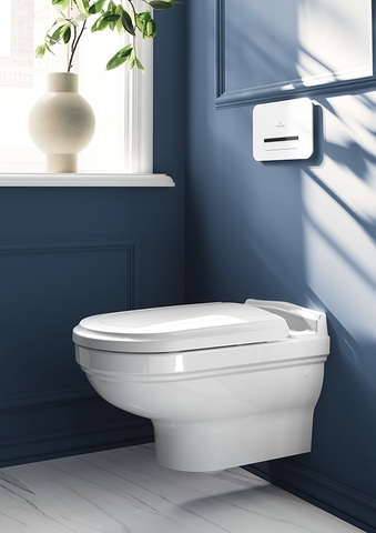 Bồn cầu treo tường Villeroy & Boch Hommage Vietceramics (Hungary)