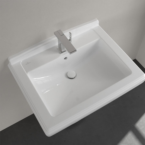 Lavabo gắn tường Villeroy & Boch Hommage Vietceramics (Đức)