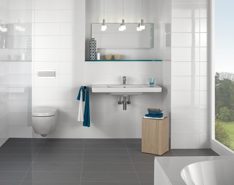 Lavabo treo tường Villeroy & Boch Subway 2.0 Vietceramics (Pháp)