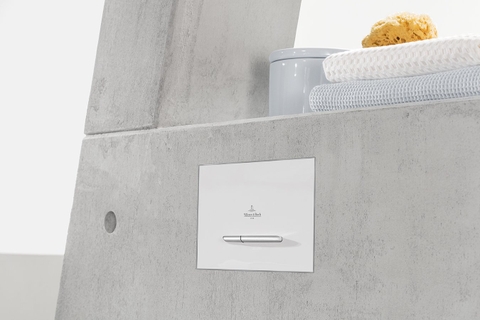 Mặt nạ xả của bồn cầu gắn tường Villeroy & Boch ViConnect Vietceramics (Đức)