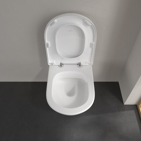 Bệ ngồi và nắp bồn cầu Villeroy & Boch Subway 2.0 Vietceramics (Bulgaria)