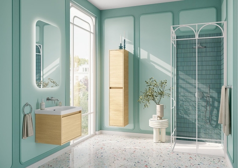 Bát sen tắm gắn tường; gắn trần Villeroy & Boch Universal Showers Vietceramics (Trung Quốc)