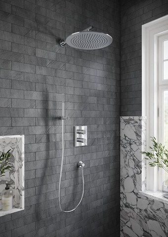 Mặt nạ điều khiển sen tắm hai chức năng gắn tường Villeroy & Boch Universal Taps & Fittings Vietceramics (Trung Quốc)