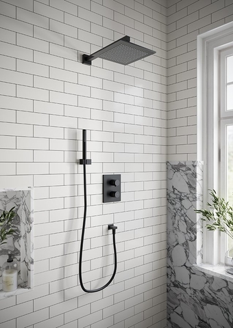 Mặt nạ điều khiển sen tắm hai chức năng gắn tường Villeroy & Boch Universal Taps & Fittings Vietceramics (Trung Quốc)