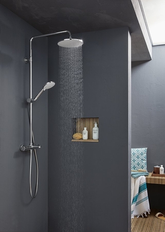 Bộ sen cây gắn tường Villeroy & Boch Universal Showers Vietceramics (Trung Quốc)