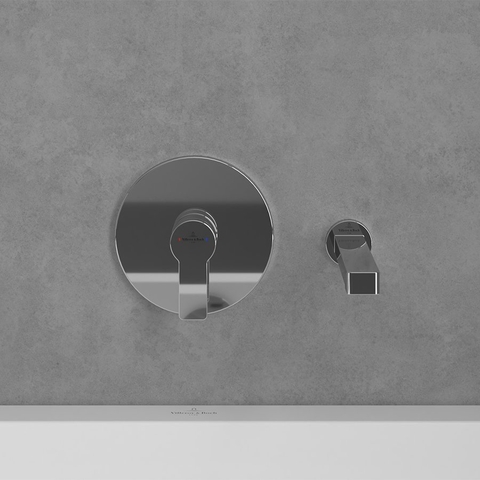 Mặt nạ một cần gạt gắn tường Villeroy & Boch Architectura Vietceramics (Trung Quốc)