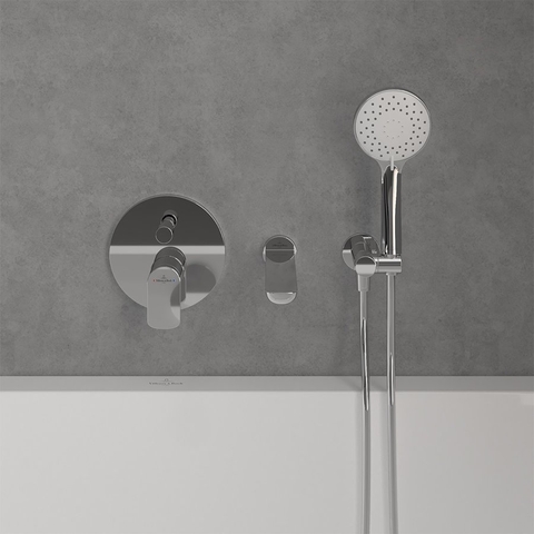 Mặt nạ điều khiển sen tắm hai chức năng gắn tường Villeroy & Boch O.Novo Vietceramics (Trung Quốc)