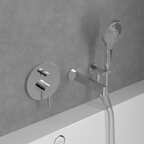 Mặt nạ điều khiển sen tắm hai chức năng gắn tường Villeroy & Boch Dawn Vietceramics (Trung Quốc)