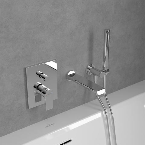 Mặt nạ điều khiển sen tắm hai chức năng gắn tường Villeroy & Boch Liberty Vietceramics (Trung Quốc)