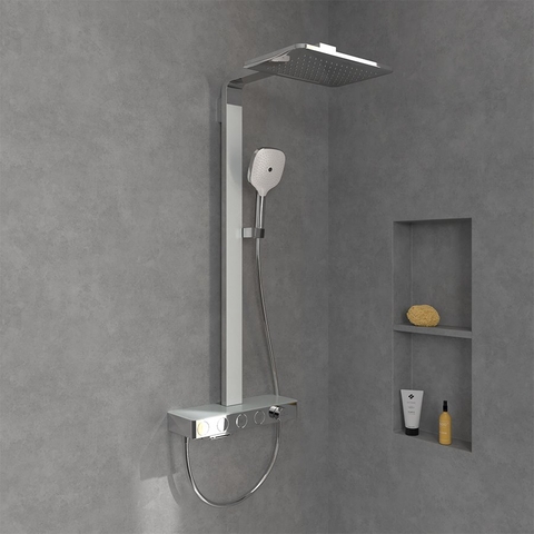 Bộ sen cây gắn tường Villeroy & Boch Infinity Showers Vietceramics (Trung Quốc)