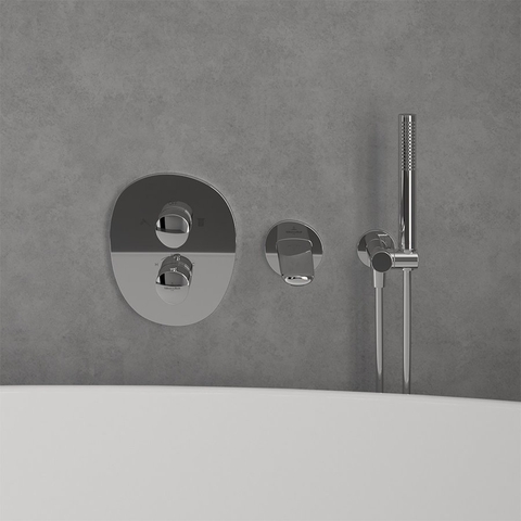 Mặt nạ điều khiển sen tắm hai chức năng gắn tường Villeroy & Boch Antao Vietceramics (Trung Quốc)