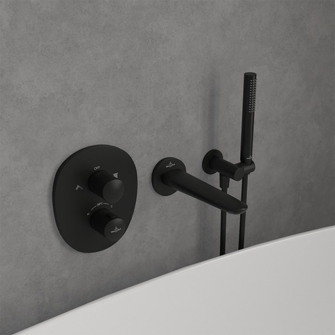 Mặt nạ điều khiển sen tắm hai chức năng gắn tường Villeroy & Boch Antao Vietceramics (Trung Quốc)