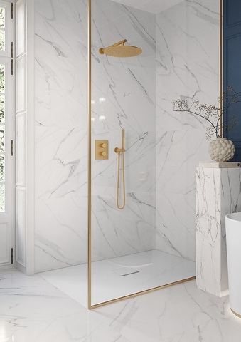 Khớp nối chuyển nước ra sen tay gắn tường Villeroy & Boch Universal Showers Vietceramics (Trung Quốc)