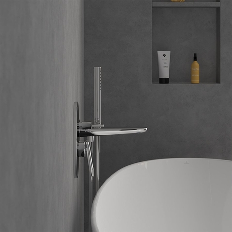 Mặt nạ điều khiển sen tắm hai chức năng gắn tường Villeroy & Boch Antao Vietceramics (Trung Quốc)