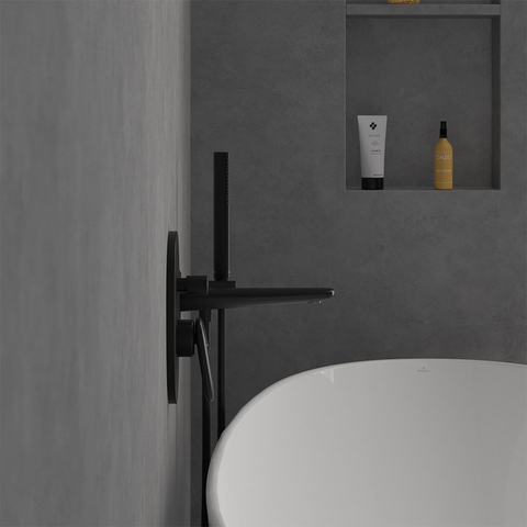 Mặt nạ điều khiển sen tắm hai chức năng gắn tường Villeroy & Boch Antao Vietceramics (Trung Quốc)