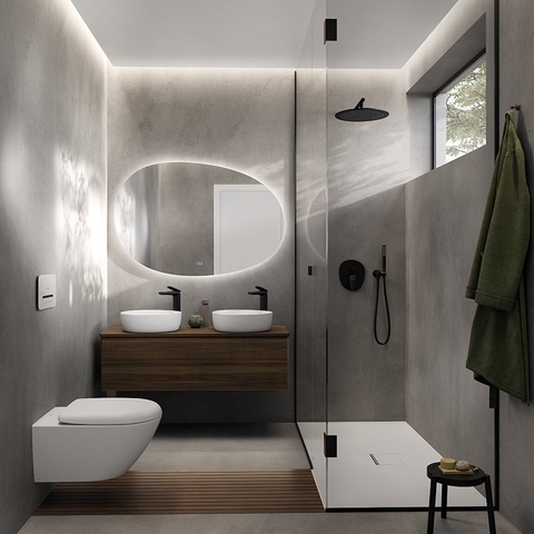 Bát sen gắn tường; gắn trần Villeroy & Boch Universal Vietceramics (Trung Quốc)