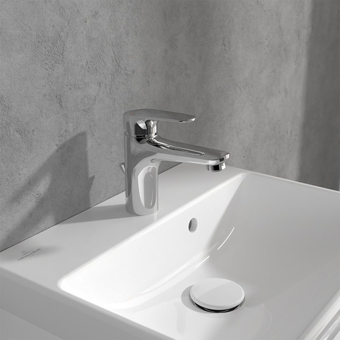 Vòi chậu rửa một lỗ thân thấp gắn bàn Villeroy & Boch O.Novo Start Vietceramics (Trung Quốc)