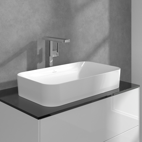 Vòi chậu rửa một lỗ thân cao gắn bàn Villeroy & Boch Mettlach Vietceramics (Trung Quốc)