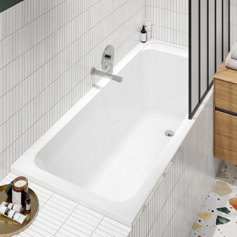 Bồn tắm xây bệ Villeroy & Boch Architectura Vietceramics (Bỉ)