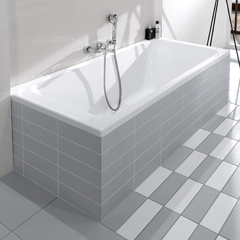 Bồn tắm xây bệ Villeroy & Boch Architectura Vietceramics (Hà Lan)