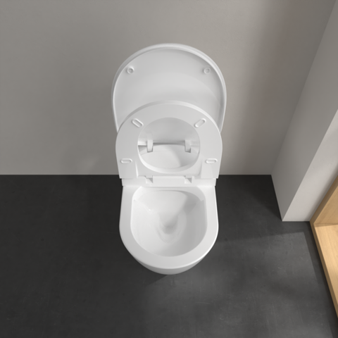 Bệ ngồi và nắp bồn cầu Villeroy & Boch Viclean Vietceramics (Hàn Quốc)