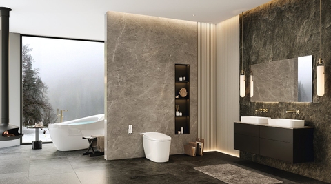 Bồn cầu đặt sàn hai khối Villeroy & Boch ViClean-IH+ Vietceramics (Trung Quốc)