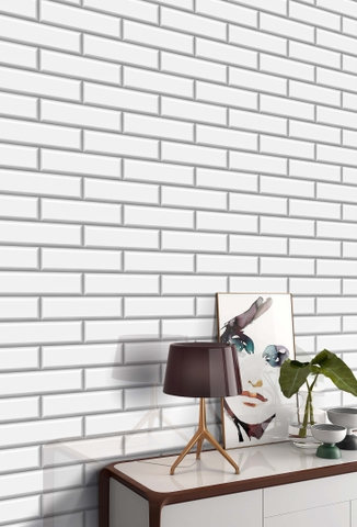 Gạch 7530PLWH Vietceramics 7.5x30cm (Subway Tiles)