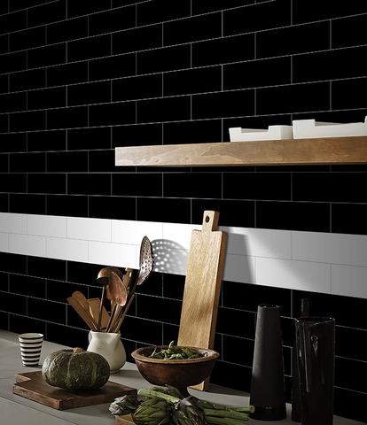 Gạch 7530PLBLGL Vietceramics 7.5x30cm (Subway Tiles)