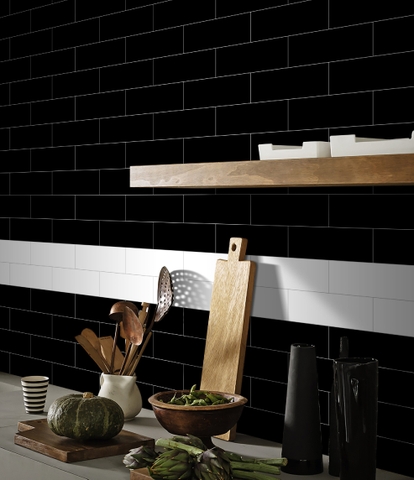 Gạch 7530PLBLMA Vietceramics 7.5x30cm (Subway Tiles)