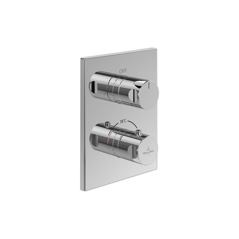 Mặt nạ điều khiển sen tắm hai chức năng gắn tường Villeroy & Boch Universal Taps & Fittings Vietceramics (Trung Quốc)