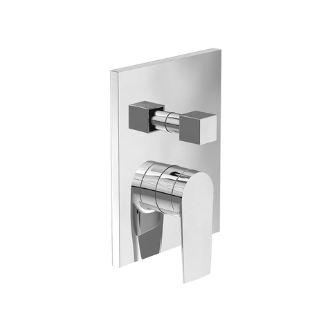 Mặt nạ điều khiển sen tắm hai chức năng gắn tường Villeroy & Boch Subway 2.0 Vietceramics (Trung Quốc)