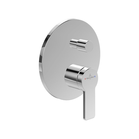 Mặt nạ điều khiển sen tắm hai chức năng gắn tường Villeroy & Boch Architectura Vietceramics (Trung Quốc)