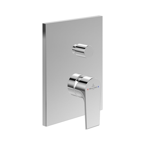 Mặt nạ điều khiển sen tắm hai chức năng gắn tường Villeroy & Boch Liberty Vietceramics (Trung Quốc)