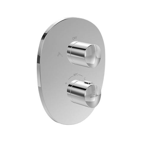 Mặt nạ điều khiển sen tắm hai chức năng gắn tường Villeroy & Boch Antao Vietceramics (Trung Quốc)