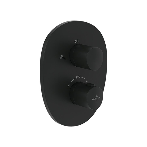 Mặt nạ điều khiển sen tắm hai chức năng gắn tường Villeroy & Boch Antao Vietceramics (Trung Quốc)