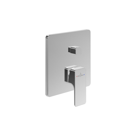 Mặt nạ điều khiển sen tắm hai chức năng gắn tường Villeroy & Boch Subway 3.0 Vietceramics (Trung Quốc)