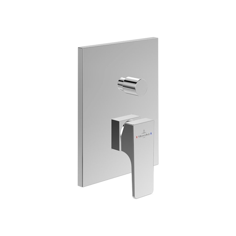 Mặt nạ điều khiển sen tắm hai chức năng gắn tường Villeroy & Boch Architectura Square Vietceramics (Trung Quốc)