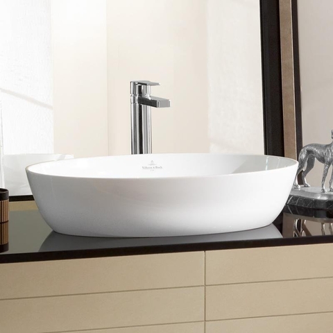 Vòi chậu rửa một lỗ thân cao gắn bàn Villeroy & Boch Architectura Vietceramics (Thụy Sĩ)
