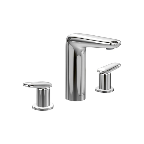 Vòi chậu rửa ba lỗ thân thấp gắn bàn Villeroy & Boch Antao Vietceramics (Ý)