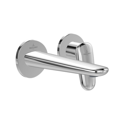 Vòi chậu rửa hai lỗ gắn tường Villeroy & Boch Antao Vietceramics (Ý)